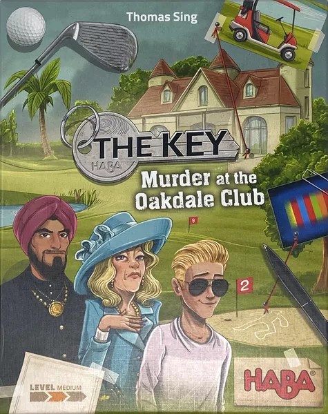 The Key: Asesinato en el Club de Golf
